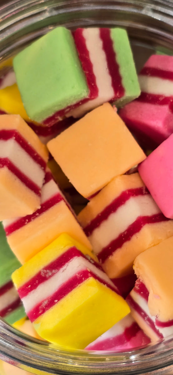 Raspberry Allsorts – JoJo's Sweet Treats