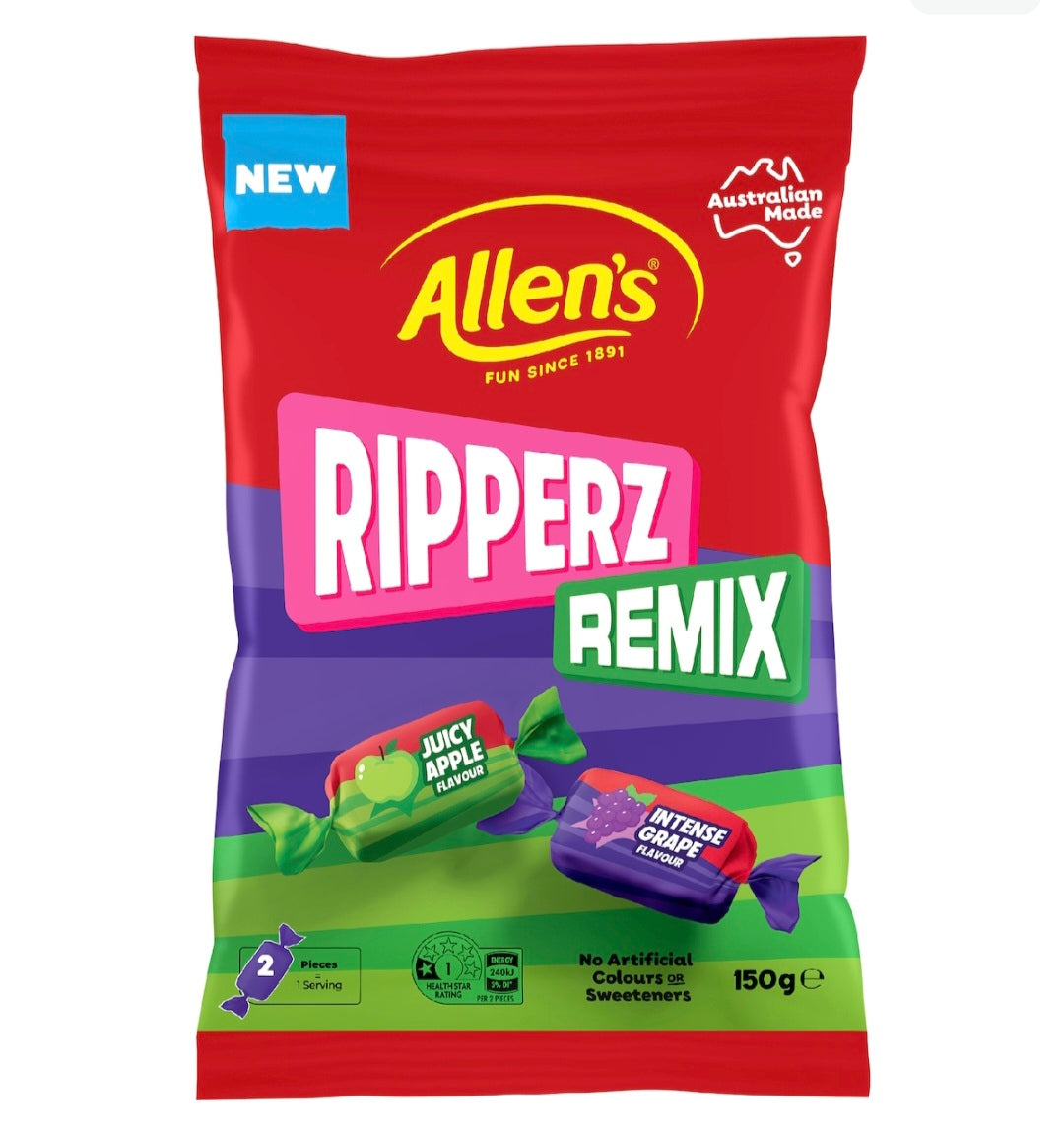 Red Ripperz Remix – JoJo's Sweet Treats